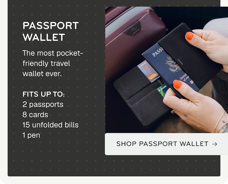 Shop Passport Wallet