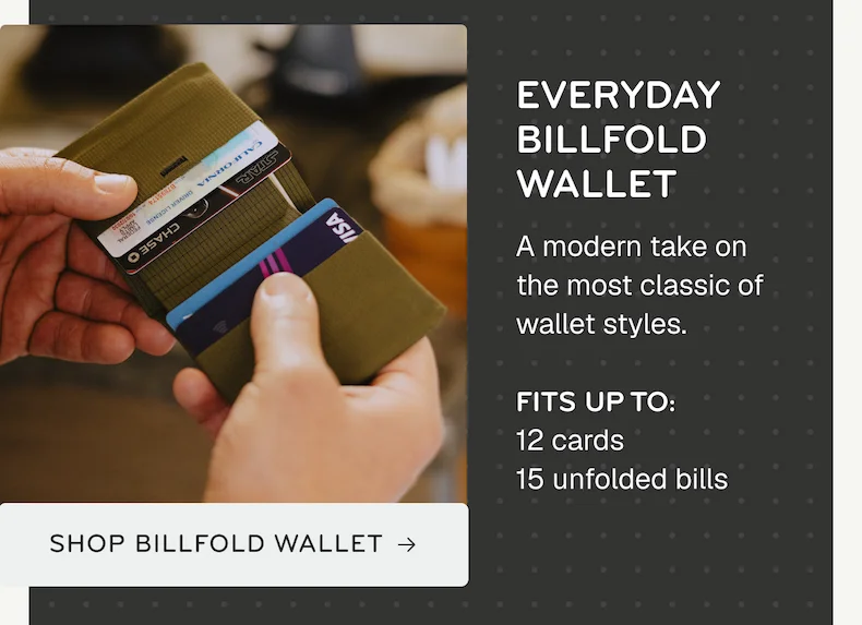 Shop Everyday Billfold Wallet