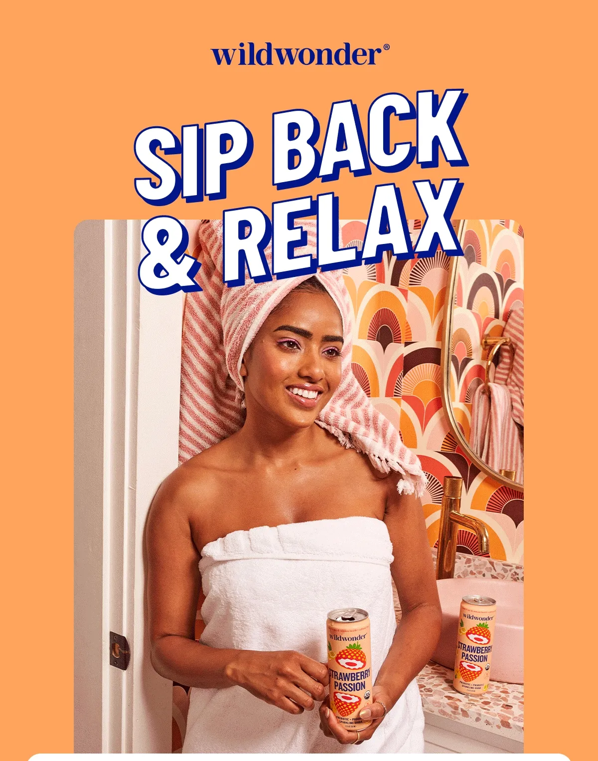 Sip back