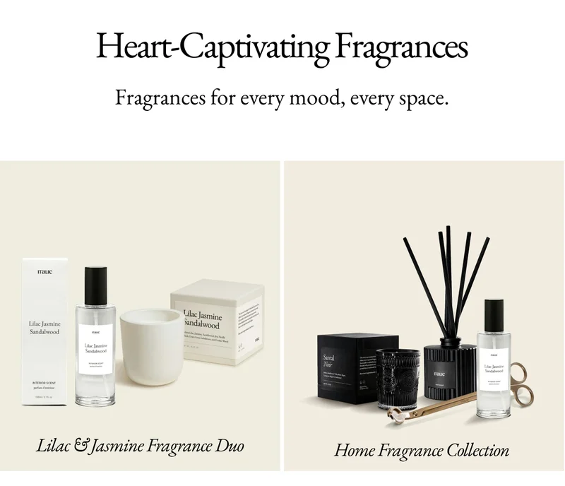 Heart-captivating Fragances