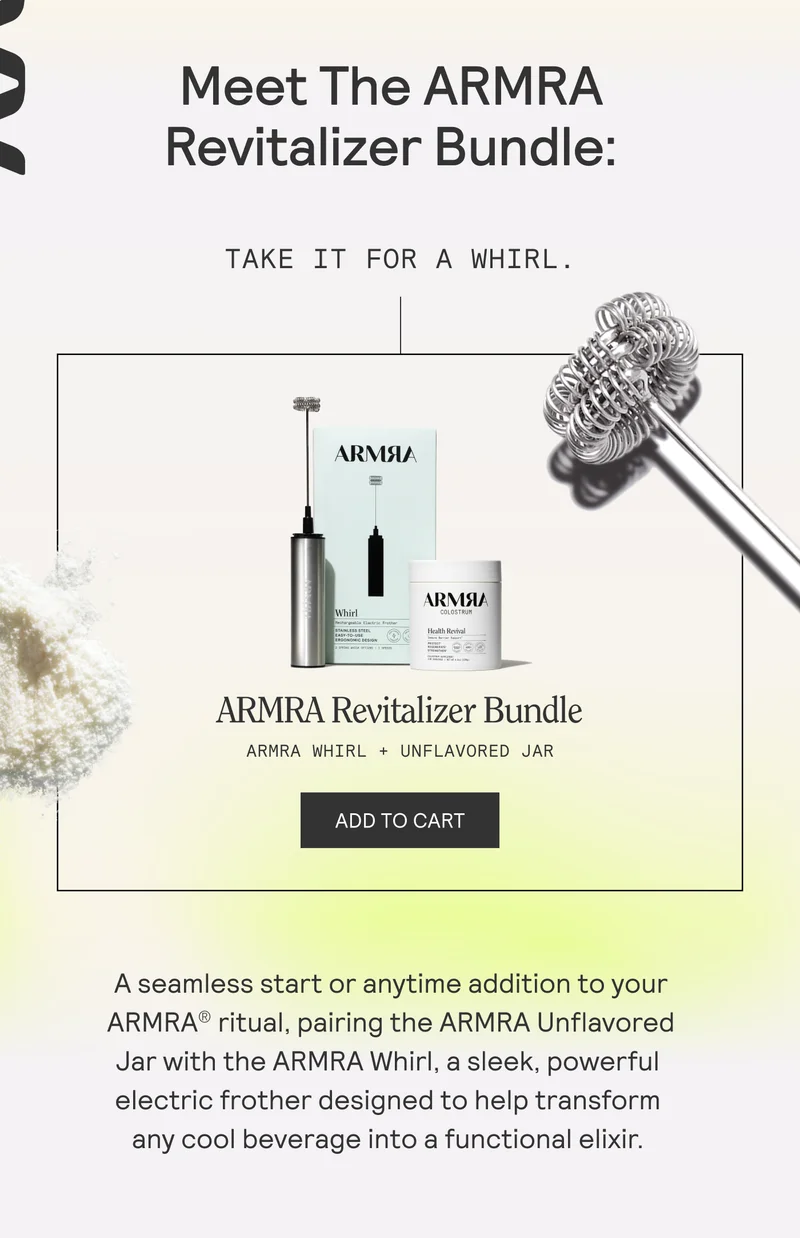 ARMRA REVITALIZER BUNDLE