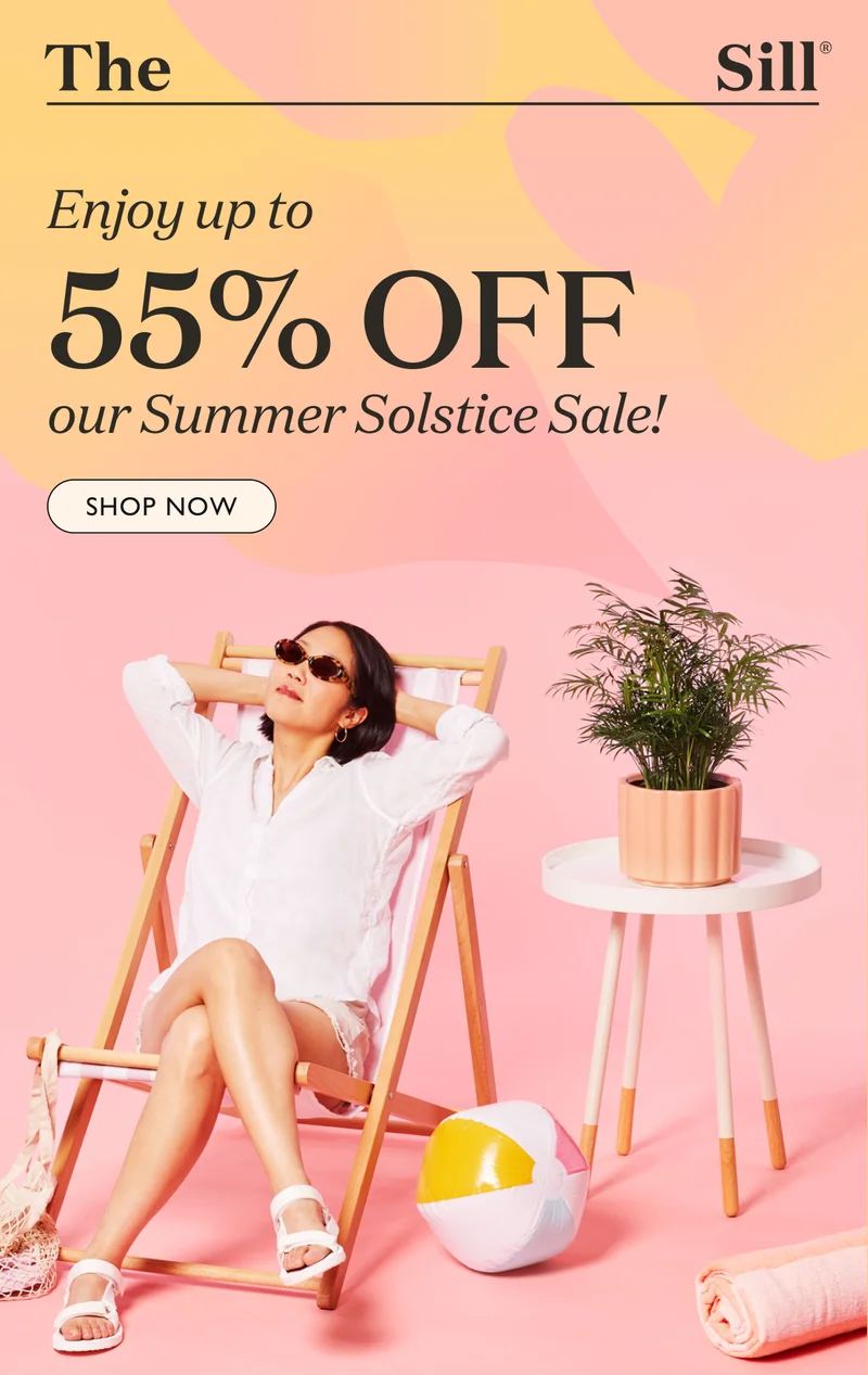 Enjoy up to 55% OFF our Summer Solstice Sale!