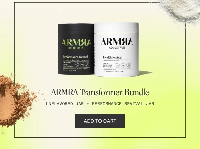 ARMRA TRANSFORMER BUNDLE