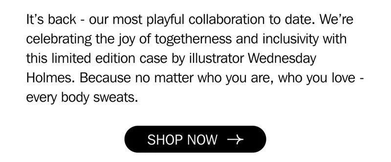 Shop Wednesday Holmes Collection
