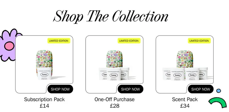 Shop Wednesday Holmes Collection