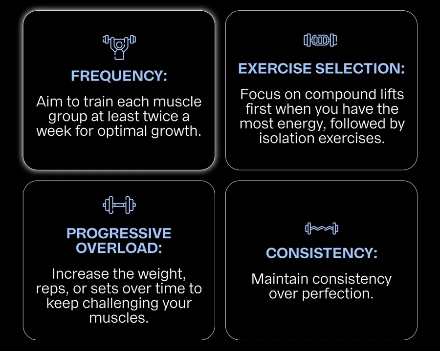 Tips for building a routine
