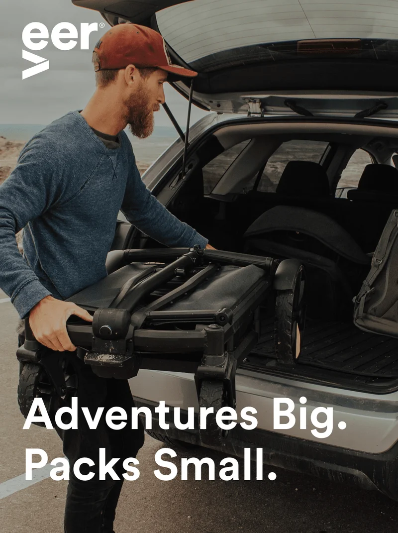 adventures big. packs small.