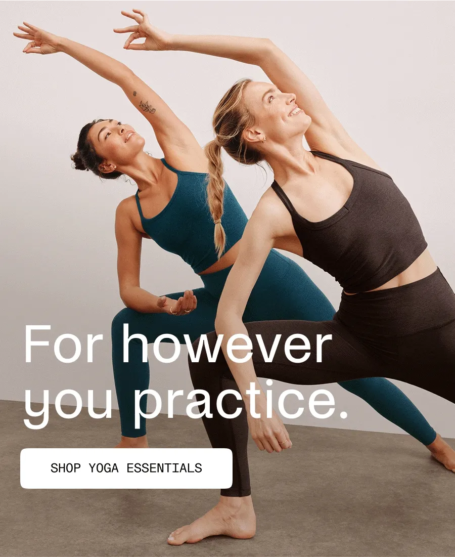 Shop Yoga Essentials