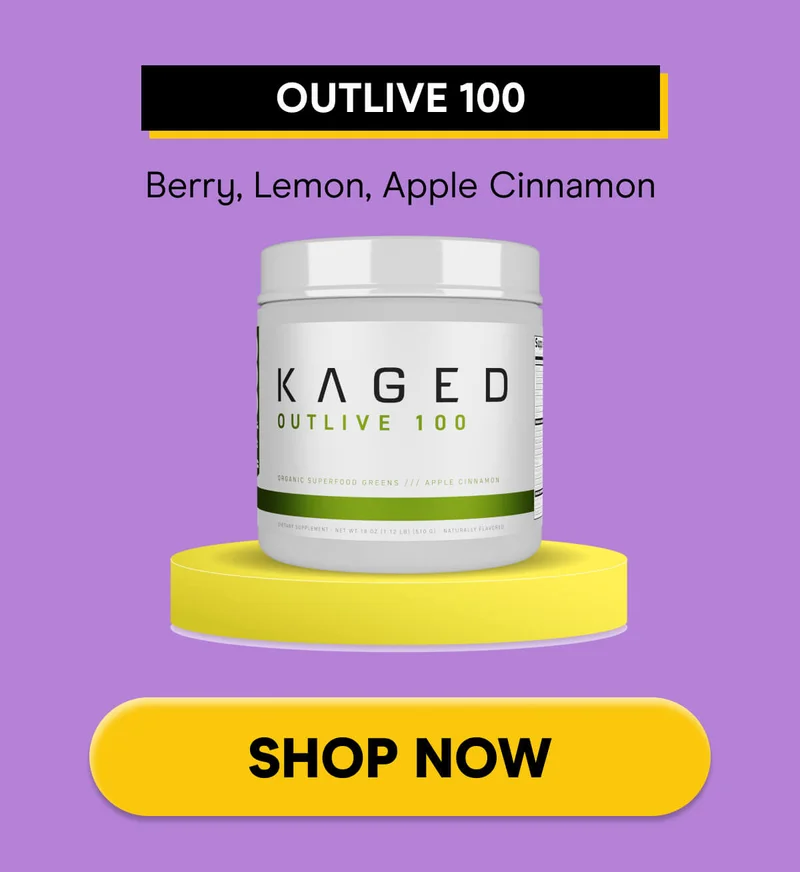 Outlive 100 (Berry, Lemon, Apple Cinnamon)  SHOP NOW