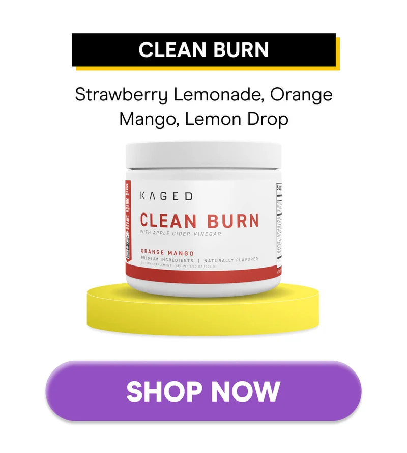 Clean Burn (Strawberry Lemonade, Orange Mango, Lemon Drop)  SHOP NOW