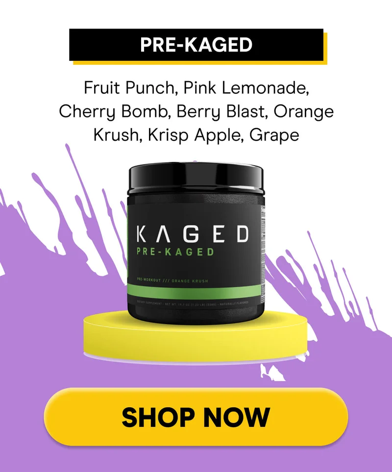 Pre-Kaged (Fruit Punch, Pink Lemonade, Cherry Bomb, Berry Blast, Orange Krush, Krisp Apple, Grape)  SHOP NOW