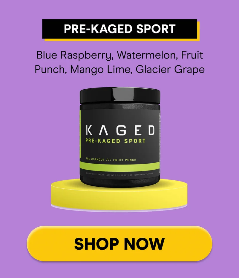 Pre-Kaged Sport (Blue Raspberry, Watermelon, Fruit Punch, Mango Lime, Glacier Grape)  SHOP NOW