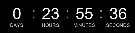 Countdown timer