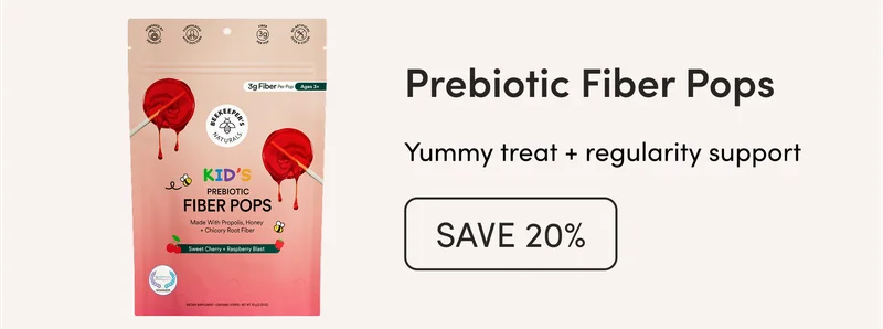 Prebiotic Fiber Pops
