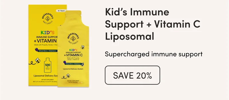 Kid's Immune Support + Vitamin C Liposomal