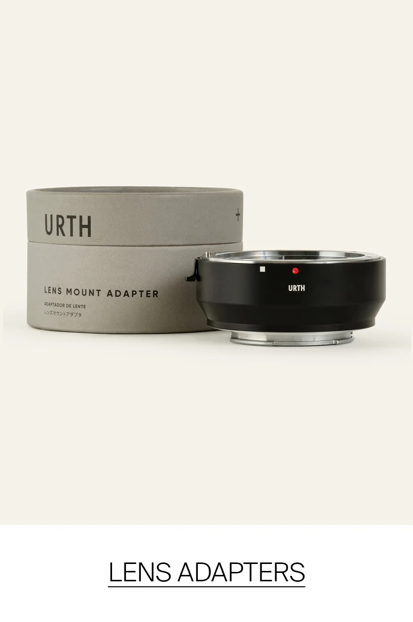 Lens adapters