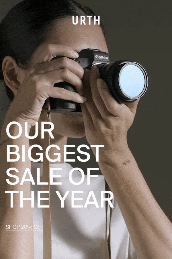 Our biggest sale of the year - Shop 20% Off