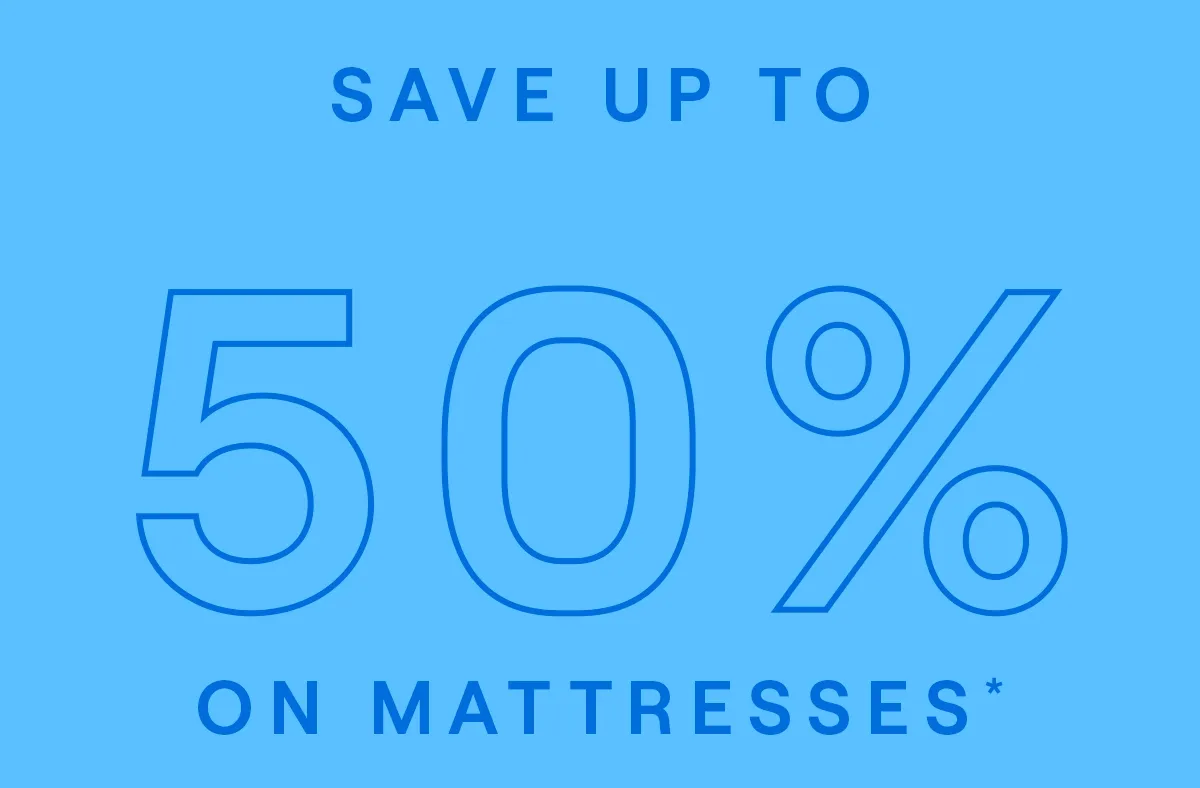 Save up to 50% on Nectar Mattresses (available in Memory Foam or Hybrid)*