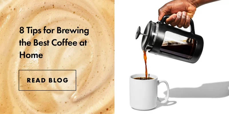 8 tips for brewing the best coffee at home