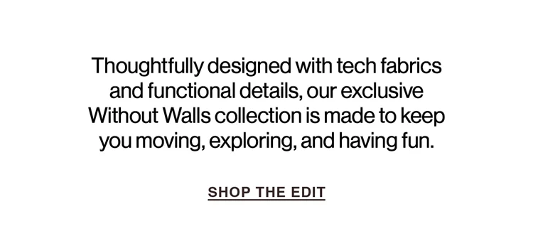 Shop The Edit