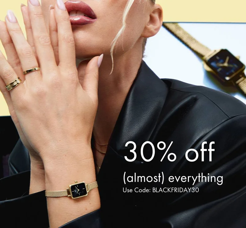 30% off almost everything. Use code discount code