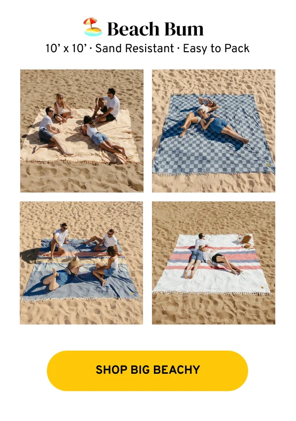 FOR BEACH BUMS