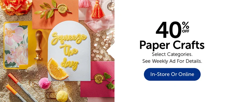 Paper Crafts & Scrapbooking