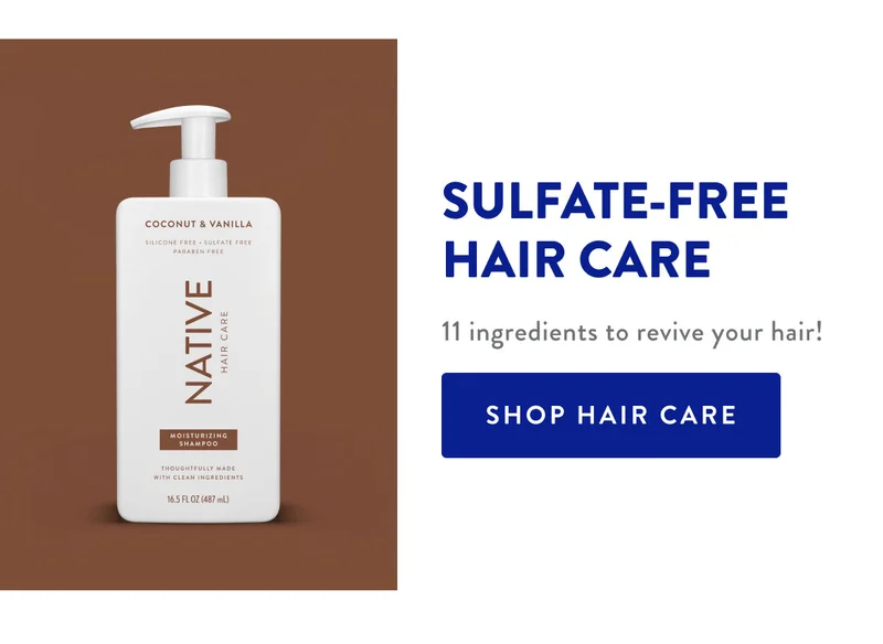 SULFATE-FREE HAIR CARE | Pure fall care, 11 ingredients! | SHOP HAIR CARE