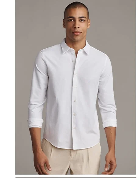 Brezza Linen-Blend Shirt