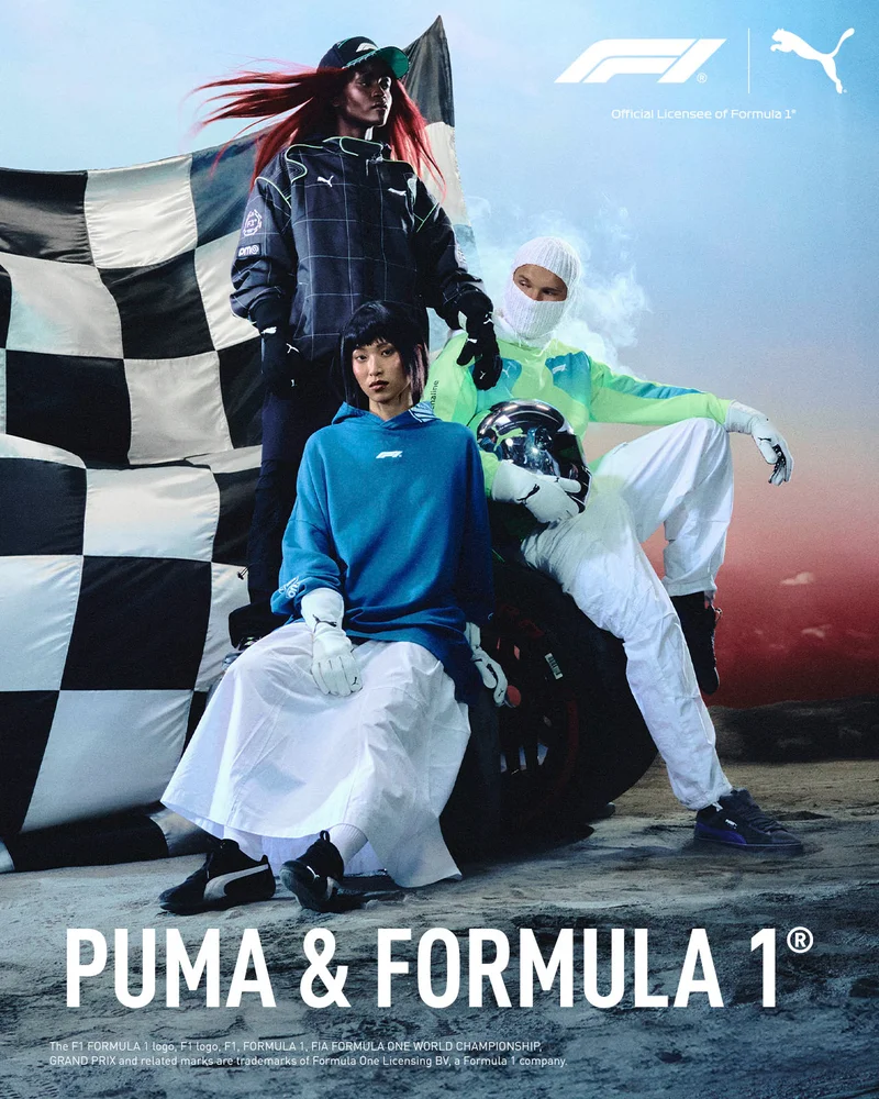 PUMA & FORMULA 1