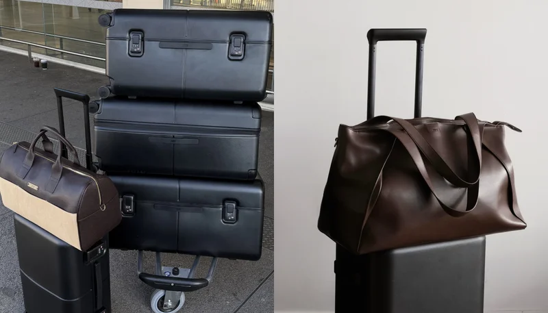 Checked Trunk Matte Black