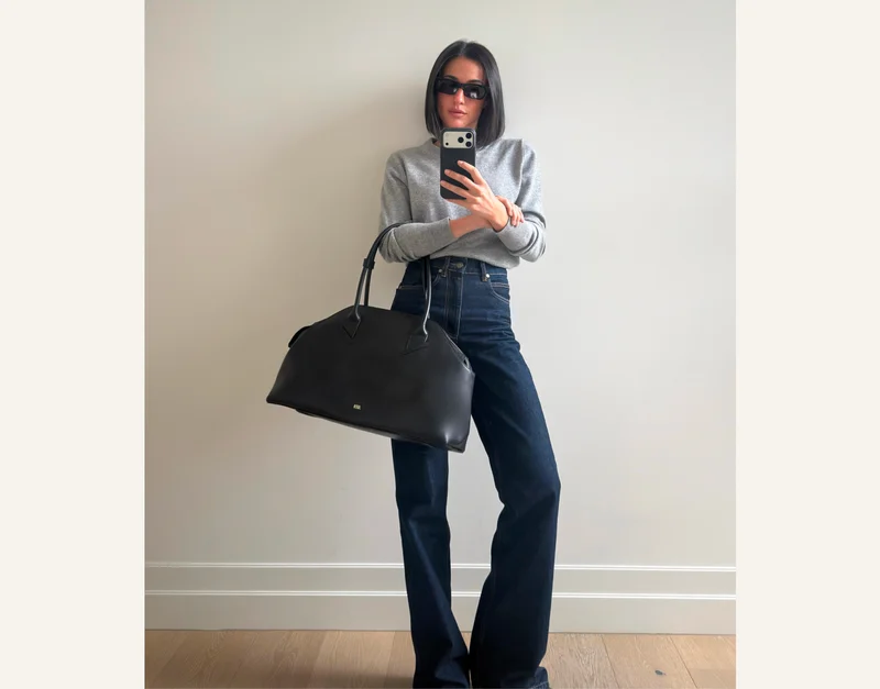 Juliette Bowler Bag Black