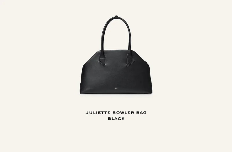 Juliette Bowler Bag Black