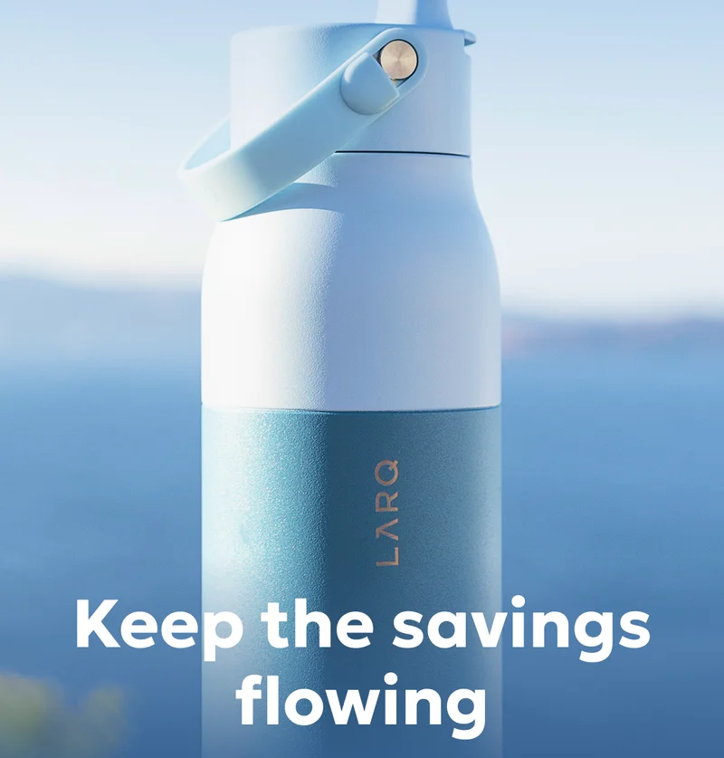 Keep the savings flowing