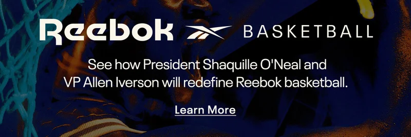 Reebok BAKESTBALL | See how President Shaquille O'Neal and VP Allen Iverson will redefine Reebok basektball. | Learn More