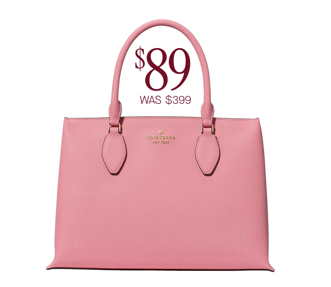 $89  WAS $399  SHOP RAE MEDIUM SATCHEL