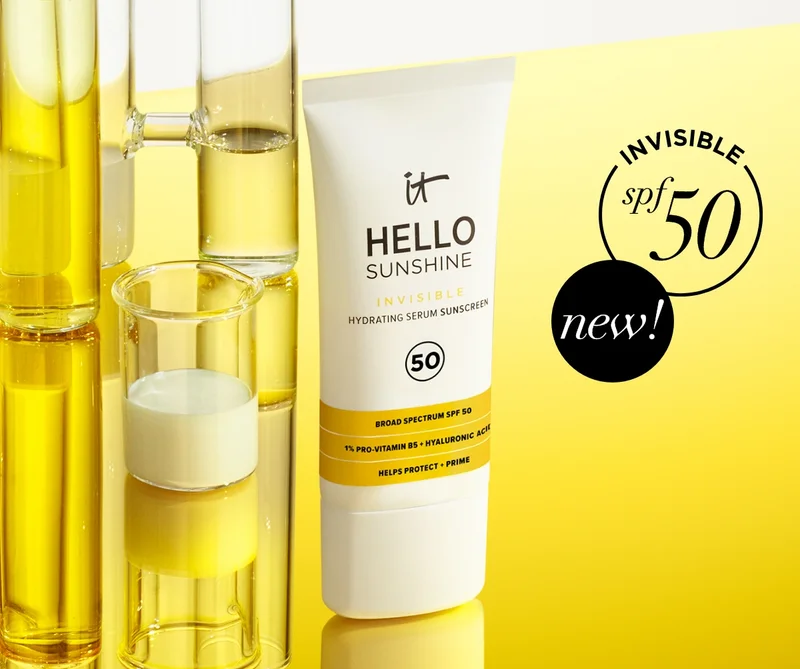 IT’S your 3-in-1 skin-loving invisible SPF 50, hydrating serum, and makeup primer!