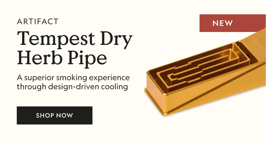 Tempest Dry Herb Pipe
