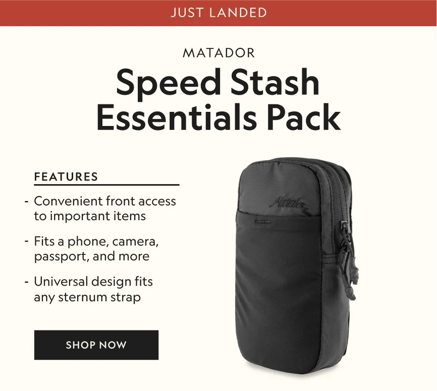 Speed Stash Essentials Pack