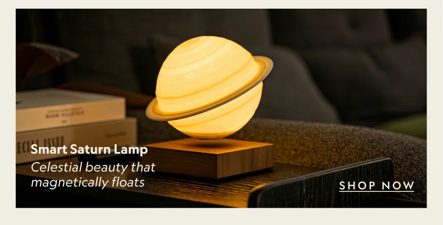 Smart Saturn Lamp