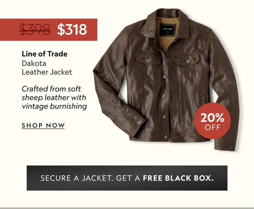 Dakota Leather Jacket