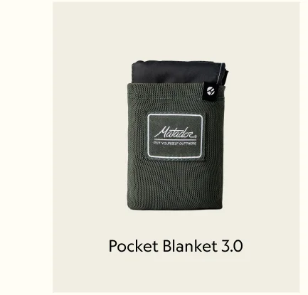 Pocket Blanket 3.0 – Green