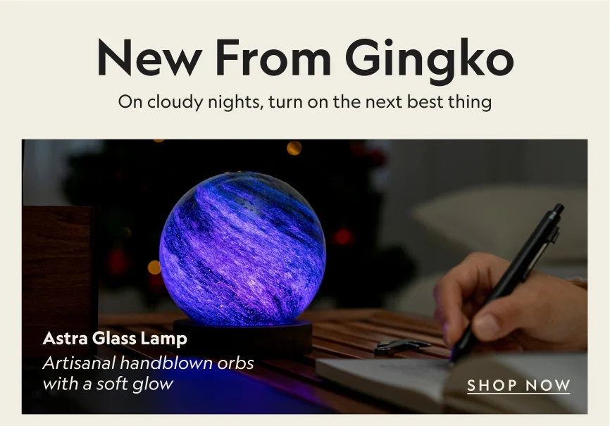 Astra Glass Lamp