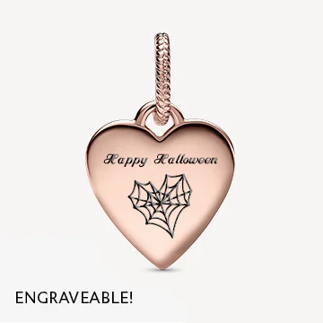 Engravable Heart Tag Pendant