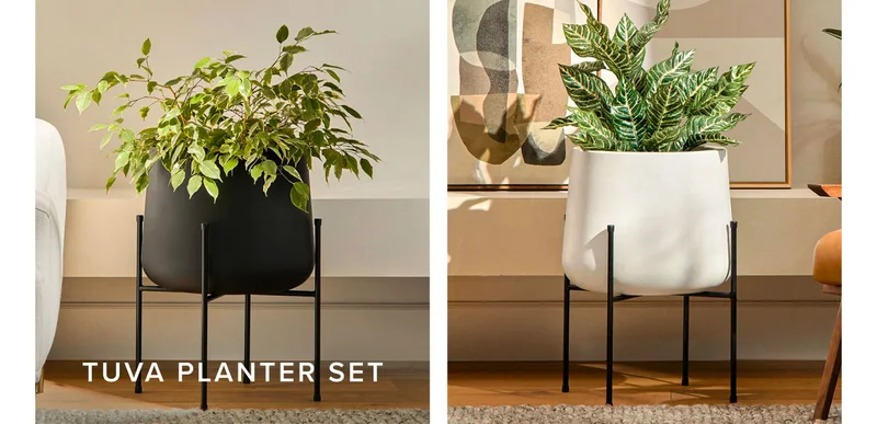 Tuva Planter Set