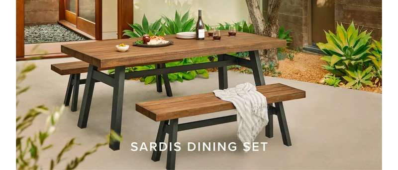 Sardis Dining Set