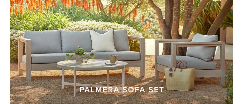 Palmera Sofa Set