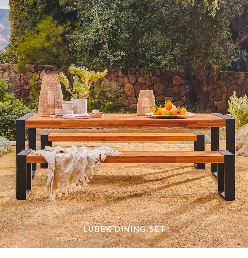 Lubek Dining Set