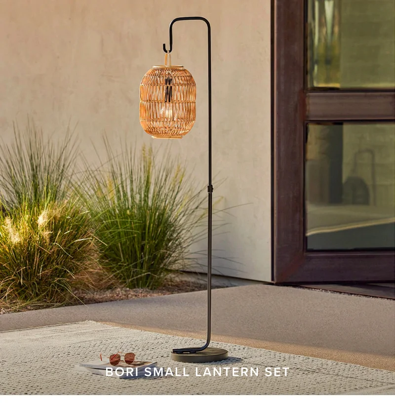 Bori Natural Lantern Set