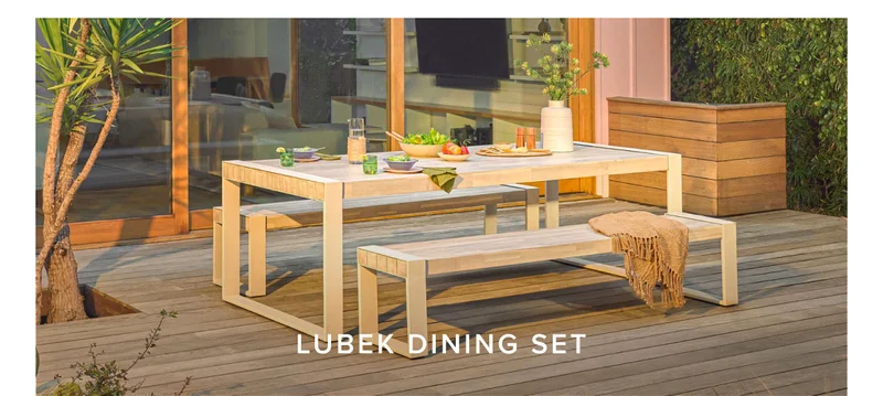 Lubek Dining Set